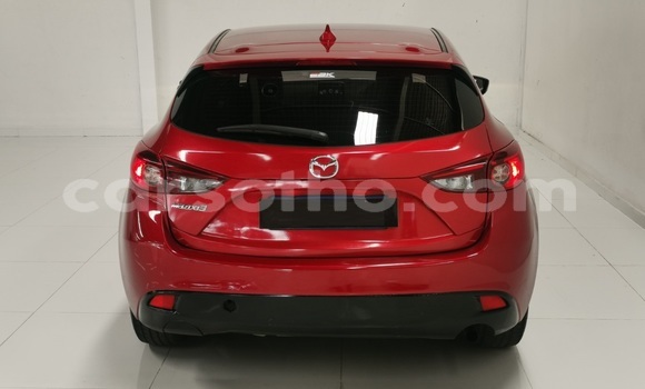 Acheter Occasion Voiture Mazda 3 Rouge à Maseru, Maseru Acheter Occasion Voiture Mazda 3 Rouge à Maseru, Maseru