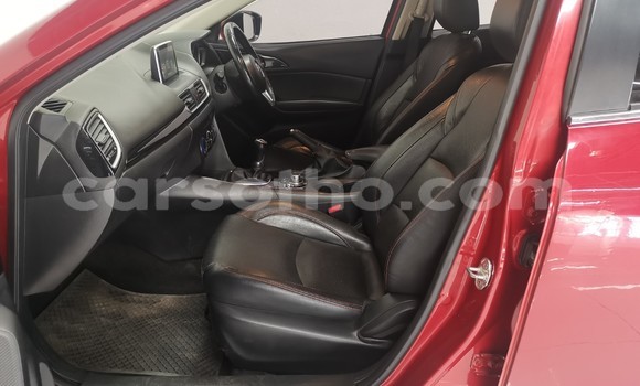 Acheter Occasion Voiture Mazda 3 Rouge à Maseru, Maseru Acheter Occasion Voiture Mazda 3 Rouge à Maseru, Maseru