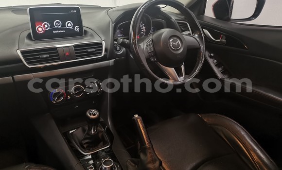 Acheter Occasion Voiture Mazda 3 Rouge à Maseru, Maseru Acheter Occasion Voiture Mazda 3 Rouge à Maseru, Maseru
