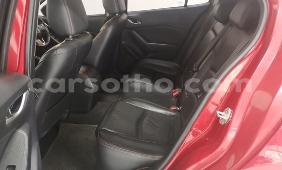 Acheter Occasion Voiture Mazda 3 Rouge à Maseru, Maseru Acheter Occasion Voiture Mazda 3 Rouge à Maseru, Maseru