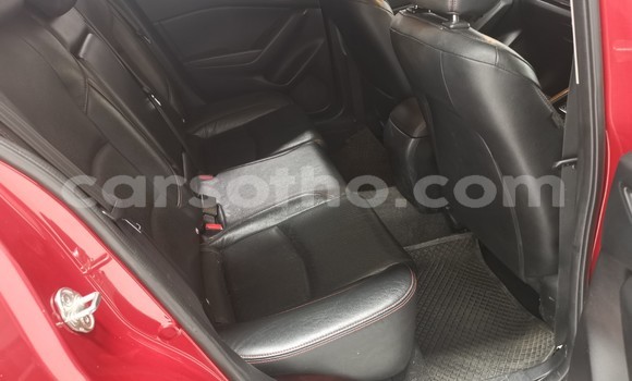 Acheter Occasion Voiture Mazda 3 Rouge à Maseru, Maseru Acheter Occasion Voiture Mazda 3 Rouge à Maseru, Maseru