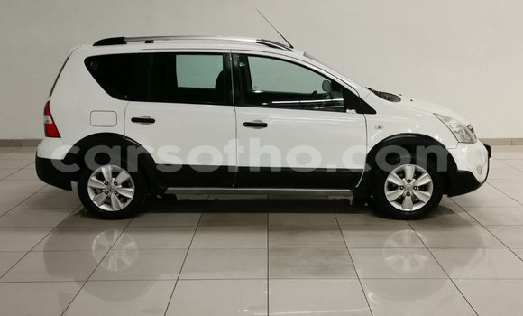 اشتري مستعمل Nissan Livina White سيارة في Maseru في Maseru اشتري مستعمل Nissan Livina White سيارة في Maseru في Maseru