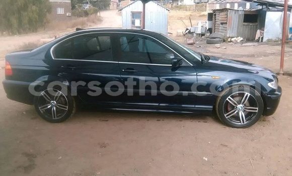 Sayi Na hannu BMW 3–Series Black Mota in Maseru a Maseru Sayi Na hannu BMW 3–Series Black Mota in Maseru a Maseru