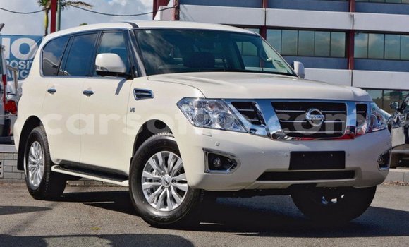 Buy Import Nissan Patrol White Car in Import - Dubai in Maseru Buy Import Nissan Patrol White Car in Import - Dubai in Maseru