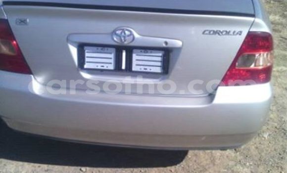 Sayi Na hannu Toyota Corolla Silver Mota in Maputsoe a Leribe Sayi Na hannu Toyota Corolla Silver Mota in Maputsoe a Leribe