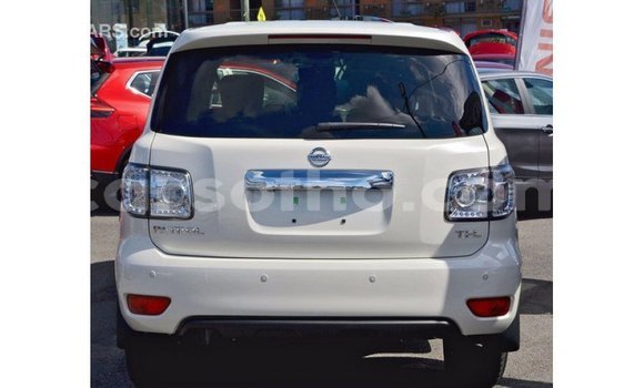 Buy Import Nissan Patrol White Car in Import - Dubai in Maseru Buy Import Nissan Patrol White Car in Import - Dubai in Maseru