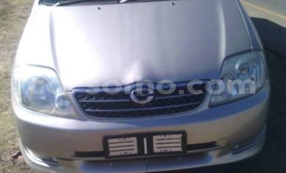 Sayi Na hannu Toyota Corolla Silver Mota in Maputsoe a Leribe Sayi Na hannu Toyota Corolla Silver Mota in Maputsoe a Leribe