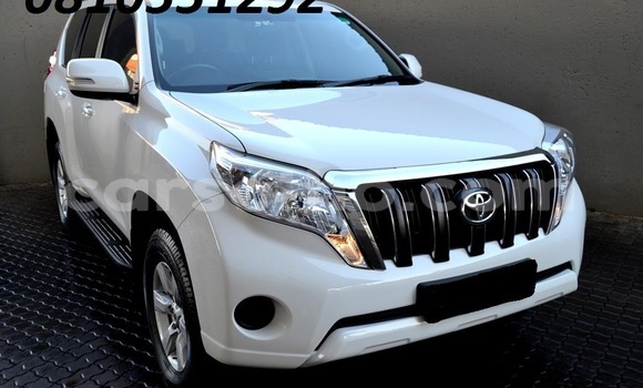 Buy Used Toyota Prado White Car in Maseru in Maseru Buy Used Toyota Prado White Car in Maseru in Maseru