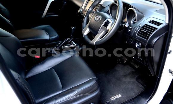 Buy Used Toyota Prado White Car in Maseru in Maseru Buy Used Toyota Prado White Car in Maseru in Maseru
