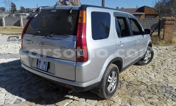 Sayi Na hannu Honda CR–V Silver Mota in Maseru a Maseru