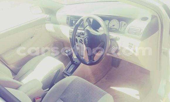 Acheter Occasion Voiture Toyota Runx Gris à Maseru, Maseru Acheter Occasion Voiture Toyota Runx Gris à Maseru, Maseru