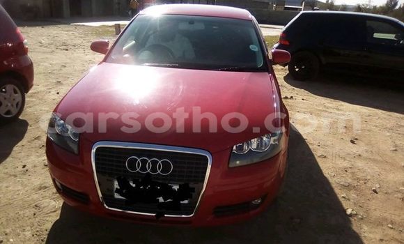 Sayi Na hannu Audi A3 Red Mota in Maseru a Maseru Sayi Na hannu Audi A3 Red Mota in Maseru a Maseru