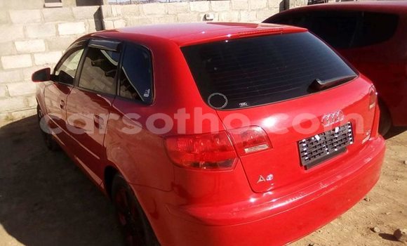 Sayi Na hannu Audi A3 Red Mota in Maseru a Maseru Sayi Na hannu Audi A3 Red Mota in Maseru a Maseru