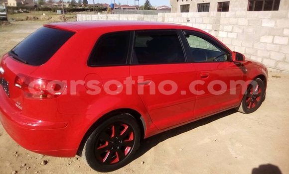 Sayi Na hannu Audi A3 Red Mota in Maseru a Maseru Sayi Na hannu Audi A3 Red Mota in Maseru a Maseru