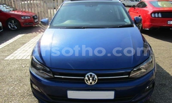 Sayi Na hannu Volkswagen Polo Blue Mota in Butha–Buthe a Thaba-Tseka Sayi Na hannu Volkswagen Polo Blue Mota in Butha–Buthe a Thaba-Tseka