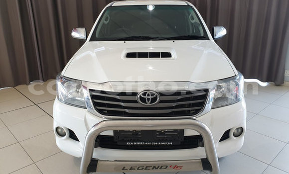 Acheter Occasion Voiture Toyota Hilux Blanc à Mafeteng, Mafeteng Acheter Occasion Voiture Toyota Hilux Blanc à Mafeteng, Mafeteng