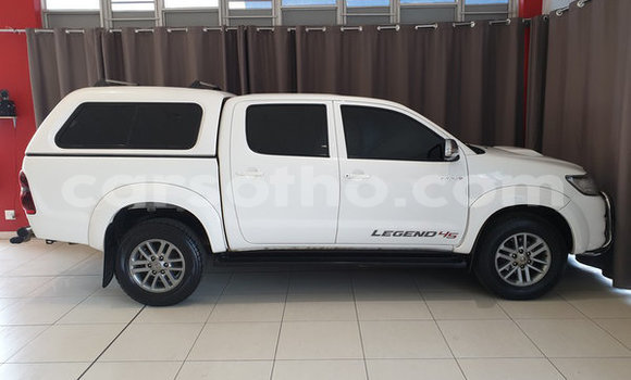 Acheter Occasion Voiture Toyota Hilux Blanc à Mafeteng, Mafeteng Acheter Occasion Voiture Toyota Hilux Blanc à Mafeteng, Mafeteng