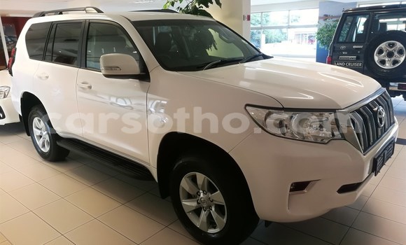 Buy Used Toyota Prado White Car in Mohale's Hoek in Mohale's Hoek Buy Used Toyota Prado White Car in Mohale's Hoek in Mohale's Hoek
