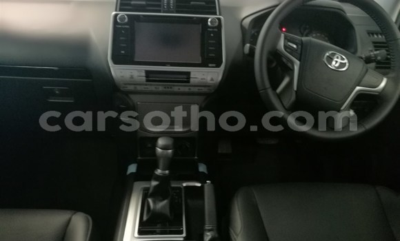Buy Used Toyota Prado White Car in Mohale's Hoek in Mohale's Hoek Buy Used Toyota Prado White Car in Mohale's Hoek in Mohale's Hoek