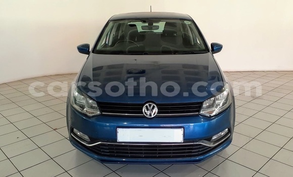 Buy Used Volkswagen Polo Blue Car in Maputsoe in Leribe Buy Used Volkswagen Polo Blue Car in Maputsoe in Leribe