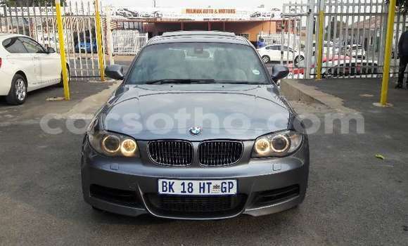 Buy Used BMW 1–Series Silver Car in Maseru in Maseru Buy Used BMW 1–Series Silver Car in Maseru in Maseru