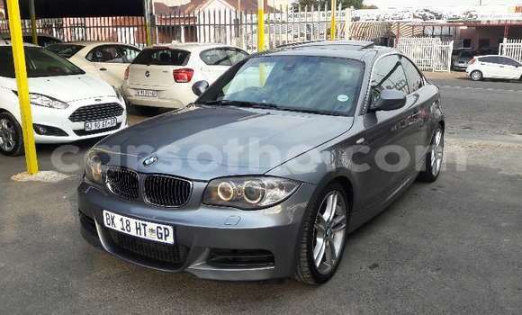 Buy Used BMW 1–Series Silver Car in Maseru in Maseru Buy Used BMW 1–Series Silver Car in Maseru in Maseru