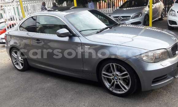 Buy Used BMW 1–Series Silver Car in Maseru in Maseru Buy Used BMW 1–Series Silver Car in Maseru in Maseru