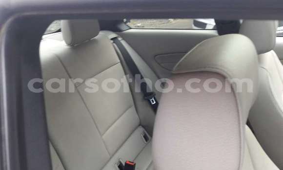 Buy Used BMW 1–Series Silver Car in Maseru in Maseru Buy Used BMW 1–Series Silver Car in Maseru in Maseru