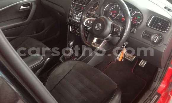 Acheter Occasion Voiture Volkswagen Polo GTI Rouge à Maseru, Maseru Acheter Occasion Voiture Volkswagen Polo GTI Rouge à Maseru, Maseru