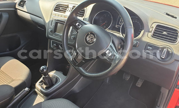 Acheter Occasion Voiture Volkswagen Polo Rouge à Hlotse, Leribe Acheter Occasion Voiture Volkswagen Polo Rouge à Hlotse, Leribe