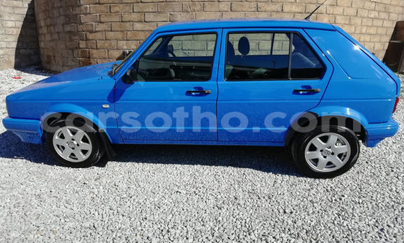 اشتري مستعمل Volkswagen Golf Blue سيارة في Hlotse في Leribe اشتري مستعمل Volkswagen Golf Blue سيارة في Hlotse في Leribe