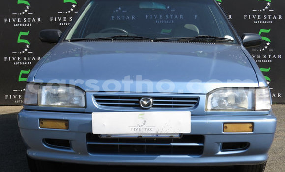 Sayi Na hannu Mazda 323 Blue Mota in Hlotse a Leribe Sayi Na hannu Mazda 323 Blue Mota in Hlotse a Leribe