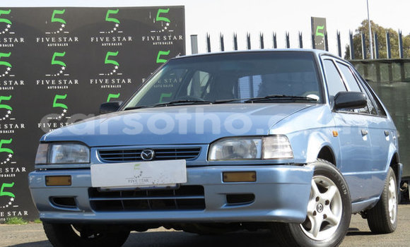 Sayi Na hannu Mazda 323 Blue Mota in Hlotse a Leribe Sayi Na hannu Mazda 323 Blue Mota in Hlotse a Leribe
