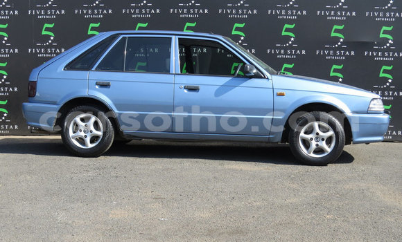 Sayi Na hannu Mazda 323 Blue Mota in Hlotse a Leribe Sayi Na hannu Mazda 323 Blue Mota in Hlotse a Leribe