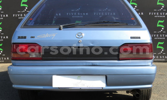 Sayi Na hannu Mazda 323 Blue Mota in Hlotse a Leribe Sayi Na hannu Mazda 323 Blue Mota in Hlotse a Leribe