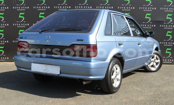 Sayi Na hannu Mazda 323 Blue Mota in Hlotse a Leribe Sayi Na hannu Mazda 323 Blue Mota in Hlotse a Leribe