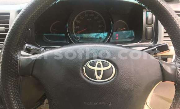 Acheter Occasion Voiture Toyota 4Runner Blanc à Hlotse, Leribe Acheter Occasion Voiture Toyota 4Runner Blanc à Hlotse, Leribe