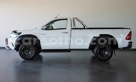 Acheter Occasion Voiture Toyota Hilux Blanc à Maseru, Maseru Acheter Occasion Voiture Toyota Hilux Blanc à Maseru, Maseru