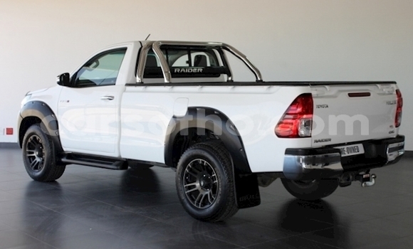 Acheter Occasion Voiture Toyota Hilux Blanc à Maseru, Maseru Acheter Occasion Voiture Toyota Hilux Blanc à Maseru, Maseru