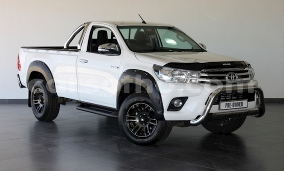 Acheter Occasion Voiture Toyota Hilux Blanc à Maseru, Maseru Acheter Occasion Voiture Toyota Hilux Blanc à Maseru, Maseru