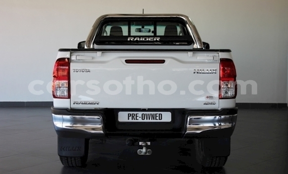 Acheter Occasion Voiture Toyota Hilux Blanc à Maseru, Maseru Acheter Occasion Voiture Toyota Hilux Blanc à Maseru, Maseru