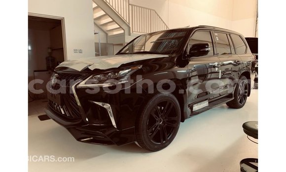 اشتري Imported Lexus LX Black سيارة في Import - Dubai في Maseru اشتري Imported Lexus LX Black سيارة في Import - Dubai في Maseru