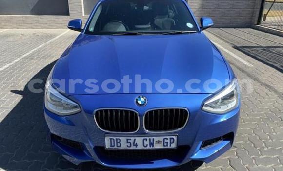 Sayi Na hannu BMW 1–Series Blue Mota in Maseru a Maseru Sayi Na hannu BMW 1–Series Blue Mota in Maseru a Maseru