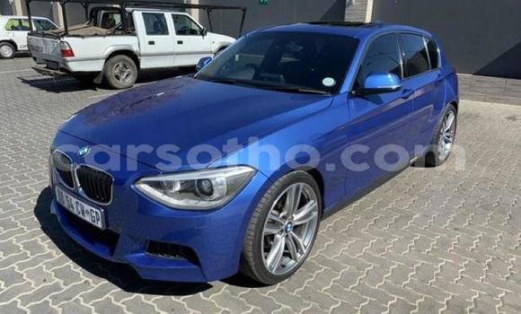 Sayi Na hannu BMW 1–Series Blue Mota in Maseru a Maseru Sayi Na hannu BMW 1–Series Blue Mota in Maseru a Maseru