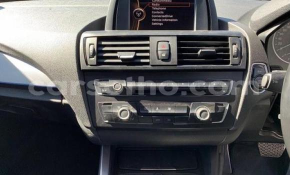 Sayi Na hannu BMW 1–Series Blue Mota in Maseru a Maseru Sayi Na hannu BMW 1–Series Blue Mota in Maseru a Maseru