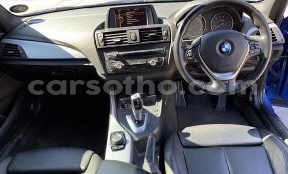 Sayi Na hannu BMW 1–Series Blue Mota in Maseru a Maseru Sayi Na hannu BMW 1–Series Blue Mota in Maseru a Maseru