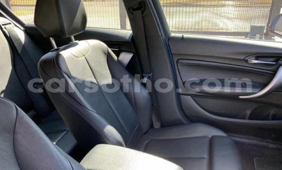 Sayi Na hannu BMW 1–Series Blue Mota in Maseru a Maseru Sayi Na hannu BMW 1–Series Blue Mota in Maseru a Maseru