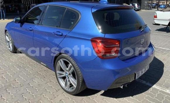 Sayi Na hannu BMW 1–Series Blue Mota in Maseru a Maseru Sayi Na hannu BMW 1–Series Blue Mota in Maseru a Maseru