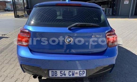 Sayi Na hannu BMW 1–Series Blue Mota in Maseru a Maseru Sayi Na hannu BMW 1–Series Blue Mota in Maseru a Maseru