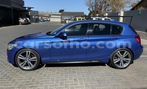 Sayi Na hannu BMW 1–Series Blue Mota in Maseru a Maseru Sayi Na hannu BMW 1–Series Blue Mota in Maseru a Maseru